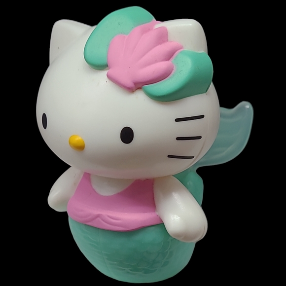 2019 McDONALDS HAPPY MEAL TOY HELLO KITTY COLLECTION MERMAID #7 - 3 1/4" - Picture 1 of 7